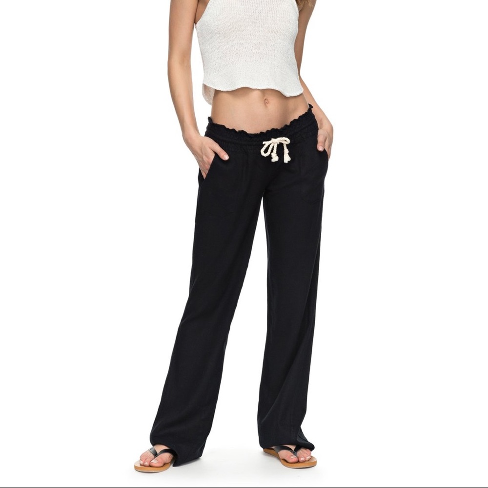 Roxy Oceanside linen pants